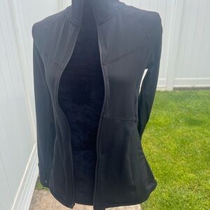 Champion Black Utility Jacket Modern Tailored Design